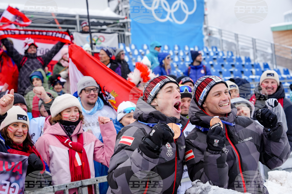 Milan Cortina Olympics Nordic Combined