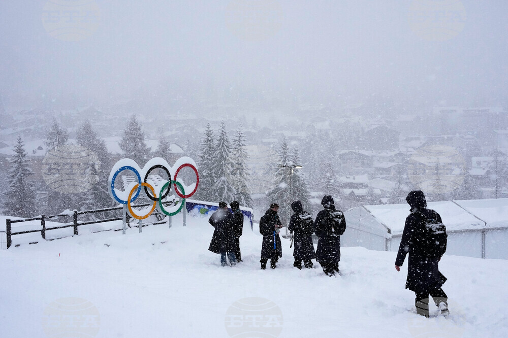 Milan Cortina Olympics Bobsled