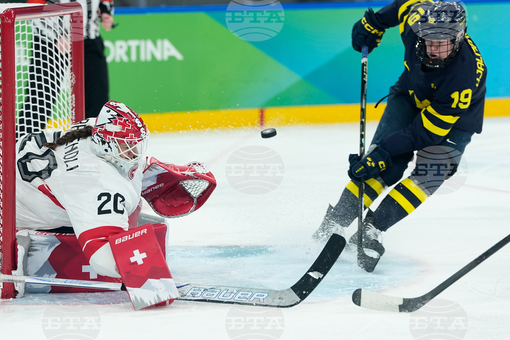 Milan Cortina Olympics Ice Hockey