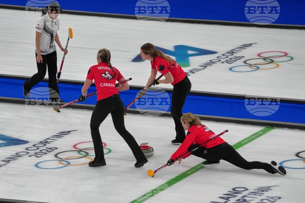 Milan Cortina Olympics Curling