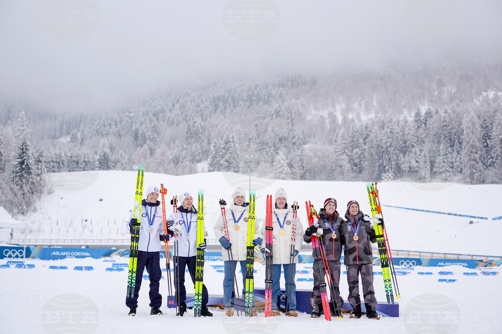 Milan Cortina Olympics Nordic Combined