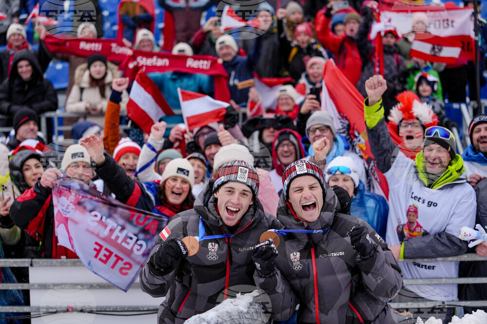 Milan Cortina Olympics Nordic Combined
