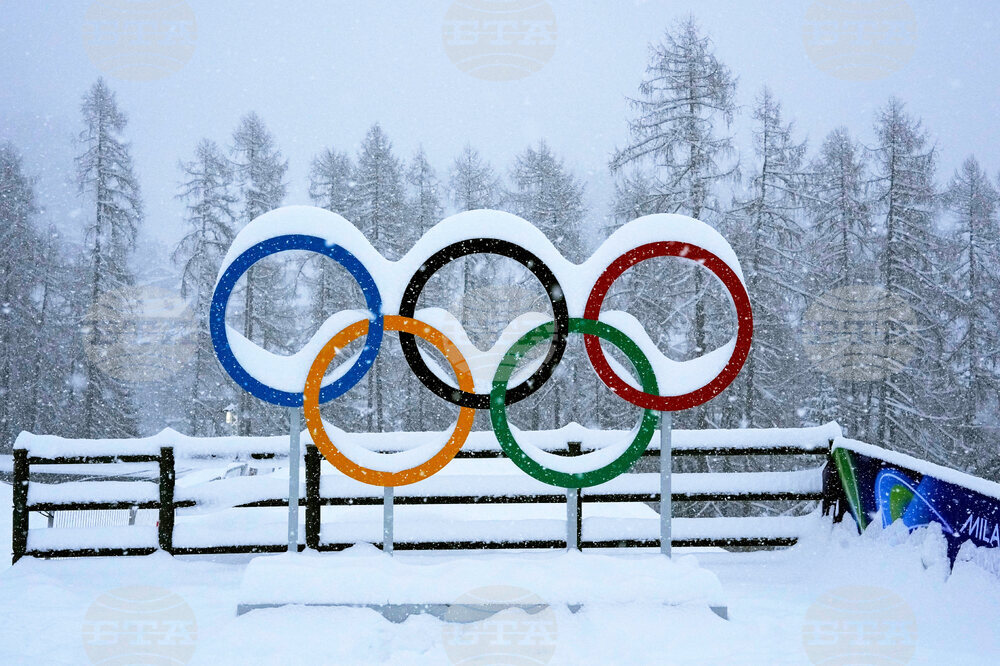 Milan Cortina Olympics Bobsled