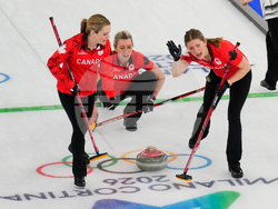 Milan Cortina Olympics Curling