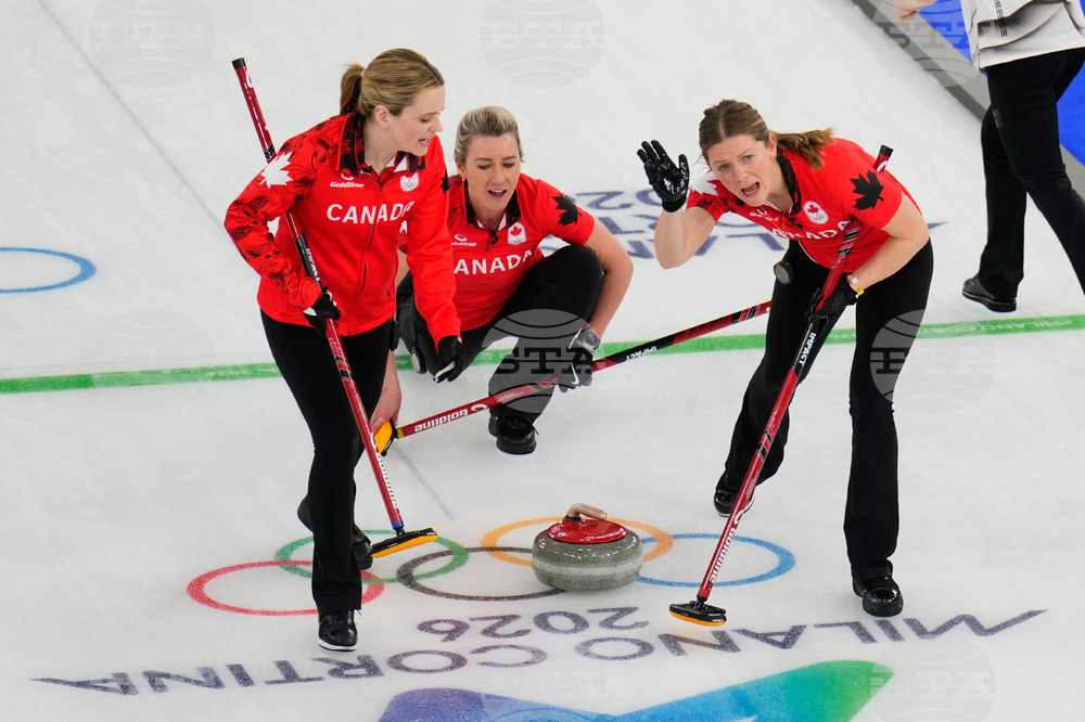 Milan Cortina Olympics Curling