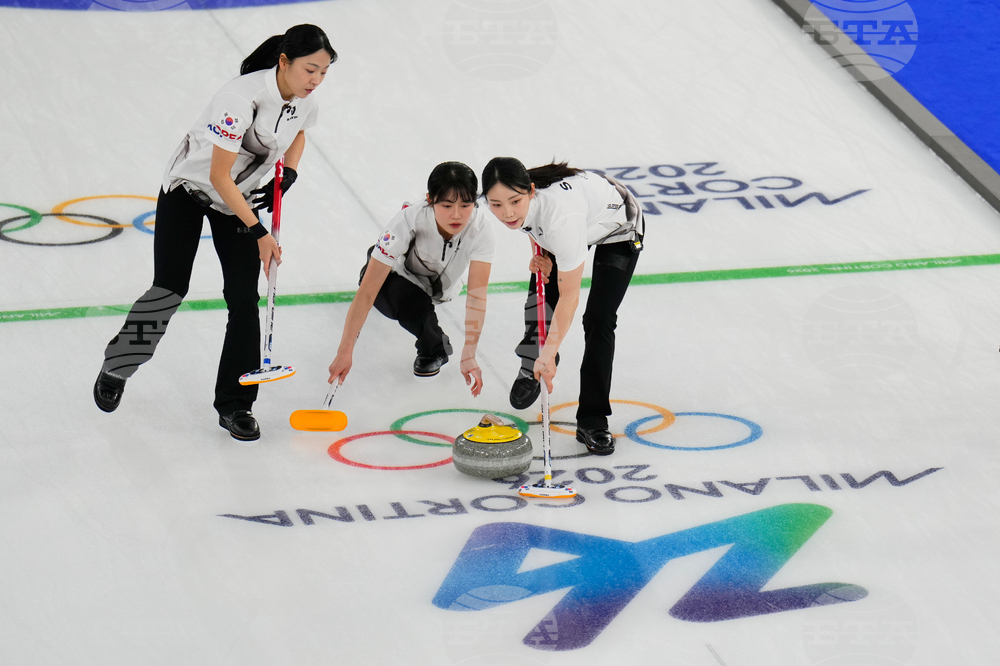 Milan Cortina Olympics Curling