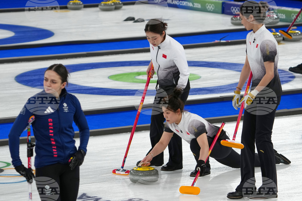 Milan Cortina Olympics Curling