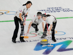 Milan Cortina Olympics Curling