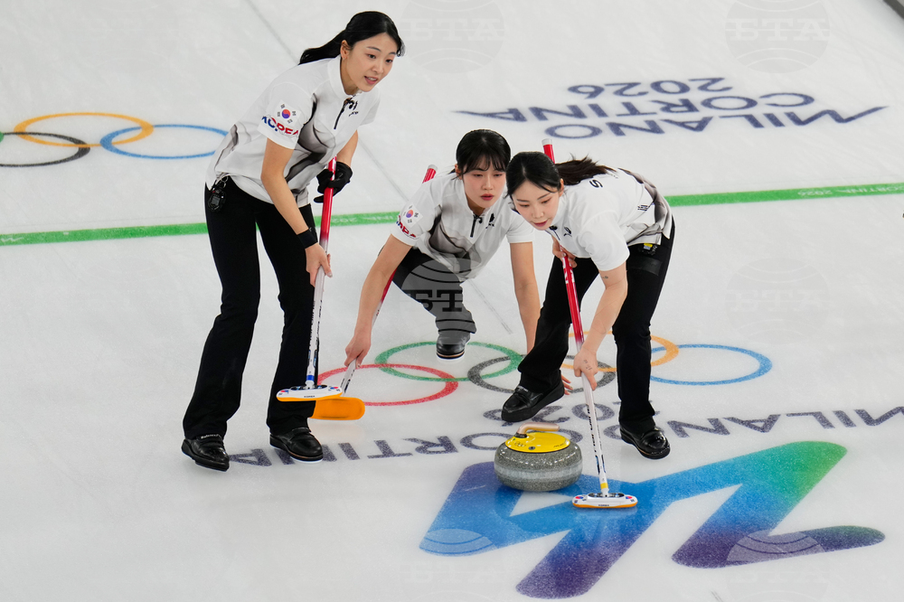Milan Cortina Olympics Curling