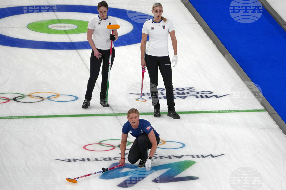 Milan Cortina Olympics Curling