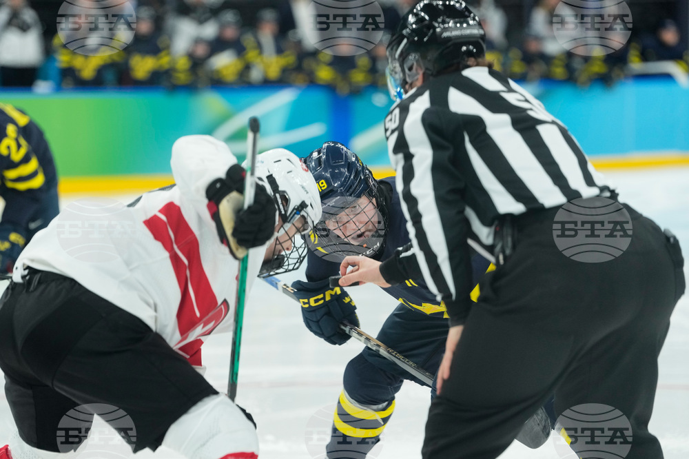 Milan Cortina Olympics Ice Hockey