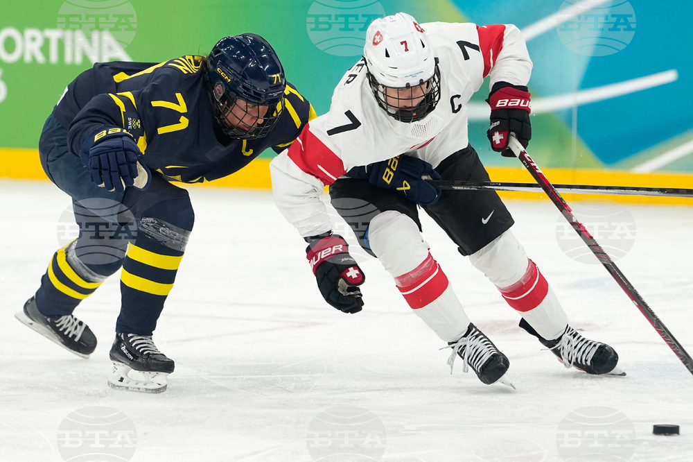 Milan Cortina Olympics Ice Hockey