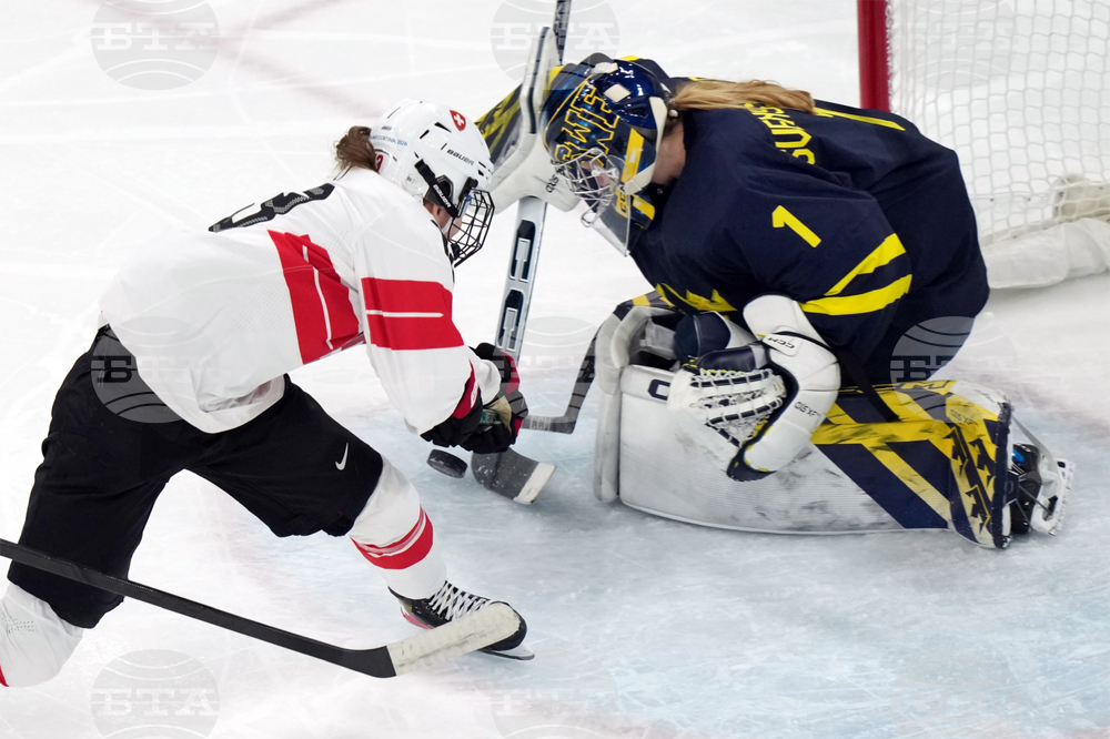 APTOPIX Milan Cortina Olympics Ice Hockey