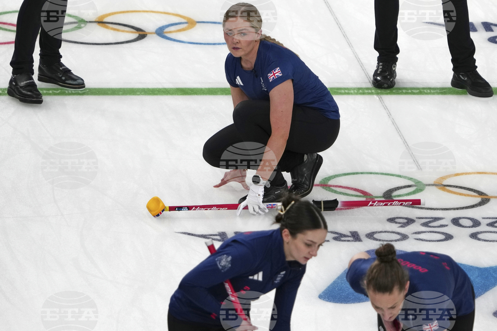 Milan Cortina Olympics Curling