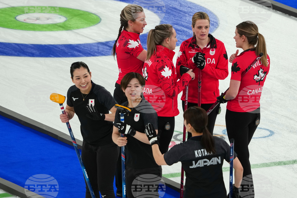 Milan Cortina Olympics Curling