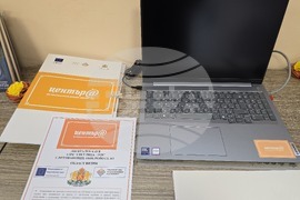 Село Неговановци - читалище - дигитален клуб - откриване