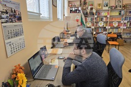 Село Неговановци - читалище - дигитален клуб - откриване