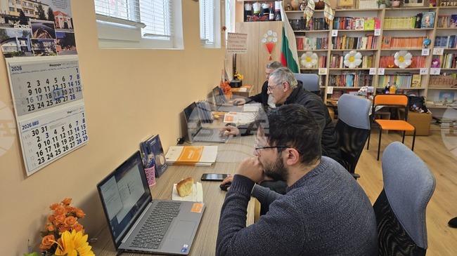 Дигитален клуб откриха в читалището във видинското село Неговановци