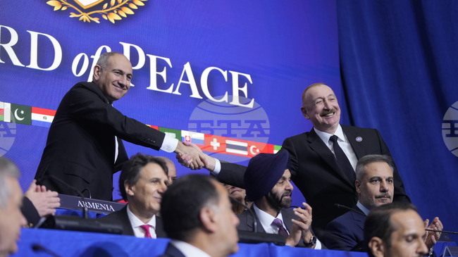 АЗЕРТАДЖ: Участието в Съвета за мир определя мястото на Азербайджан в новия световен ред, заяви експерт