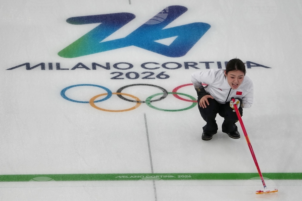 Milan Cortina Olympics Curling