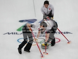 Milan Cortina Olympics Curling