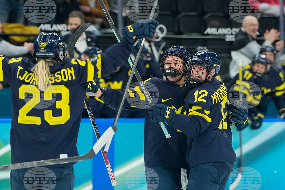 Milan Cortina Olympics Ice Hockey