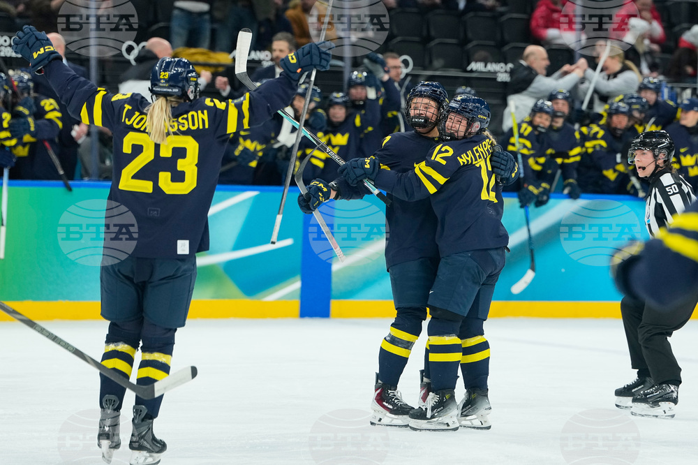 Milan Cortina Olympics Ice Hockey