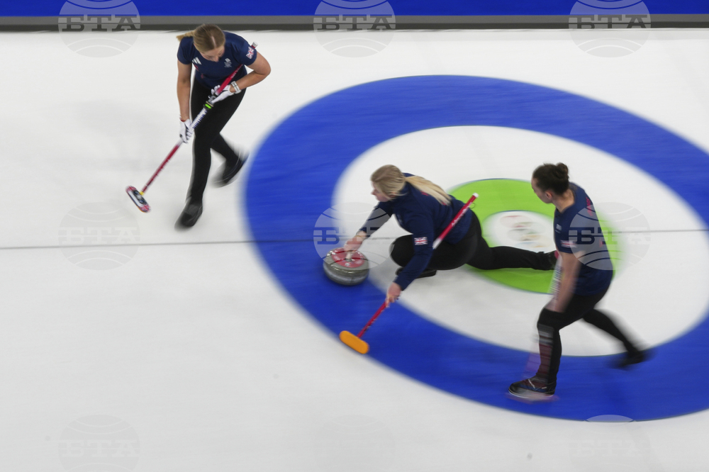 Milan Cortina Olympics Curling