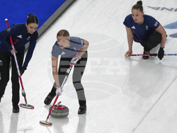 Milan Cortina Olympics Curling