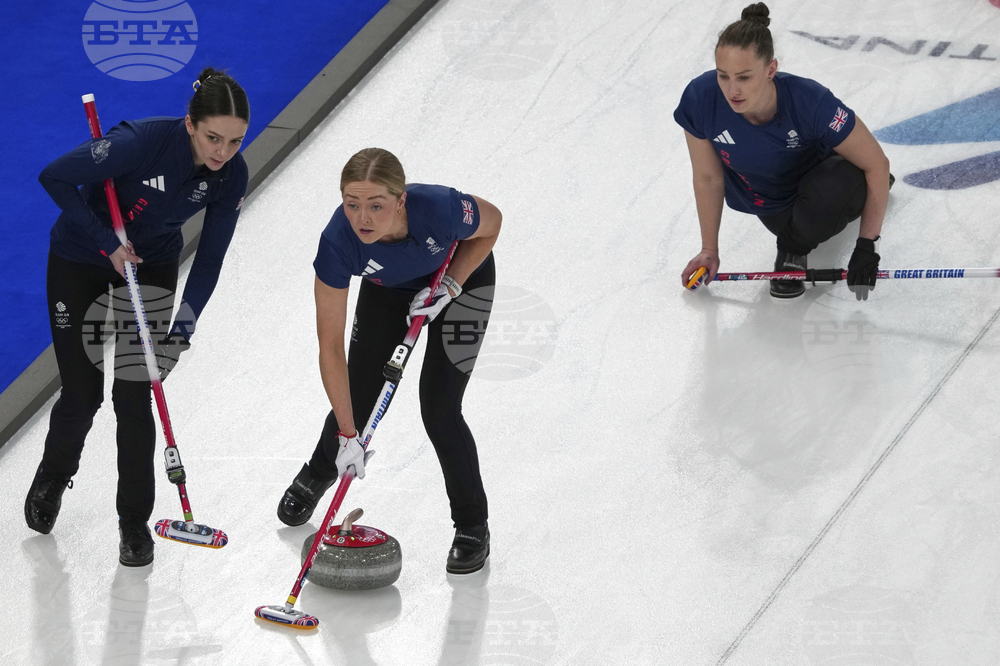 Milan Cortina Olympics Curling