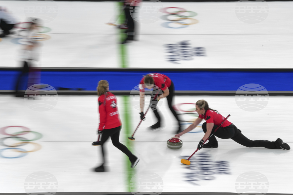 Milan Cortina Olympics Curling