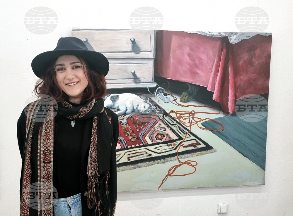 Плевен - Александра Александрова - самостоятелна изложба