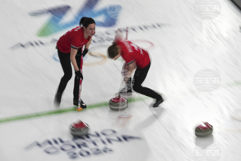 Milan Cortina Olympics Curling