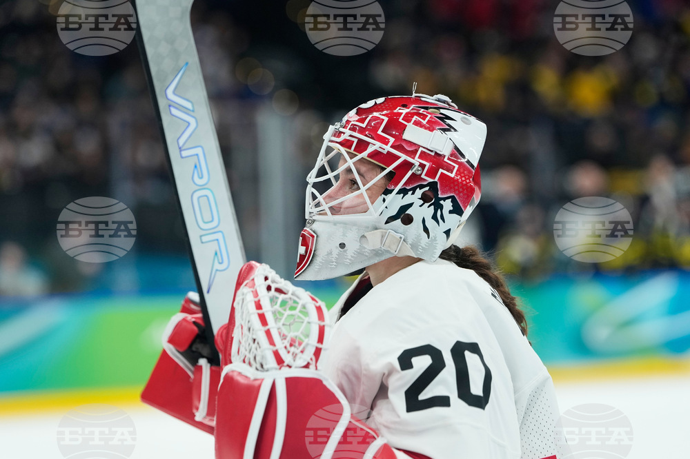 Milan Cortina Olympics Ice Hockey