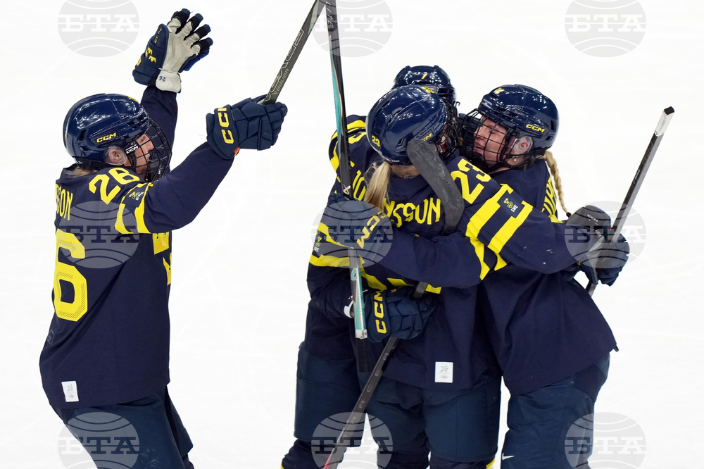 Milan Cortina Olympics Ice Hockey