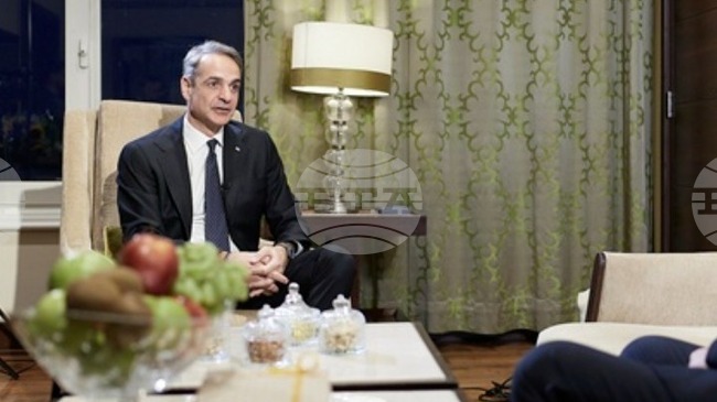 АНА-МПА: Перспективите за сътрудничество между Гърция и САЩ в областта на технологиите бяха обсъдени на среща между Мицотакис и Крациос