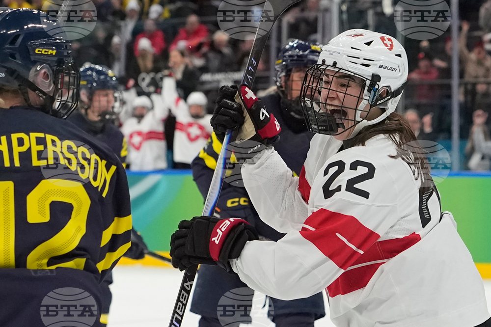 Milan Cortina Olympics Ice Hockey