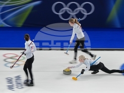 Milan Cortina Olympics Curling
