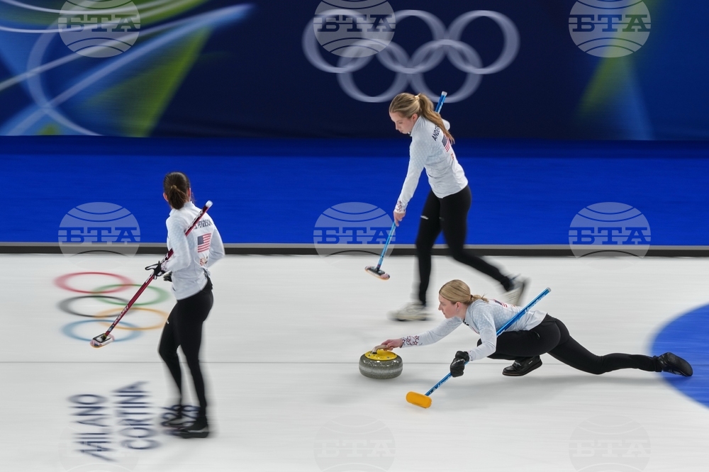 Milan Cortina Olympics Curling