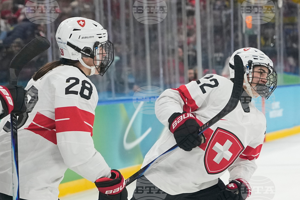 Milan Cortina Olympics Ice Hockey