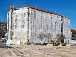 Ямбол - библиотека - ремонт