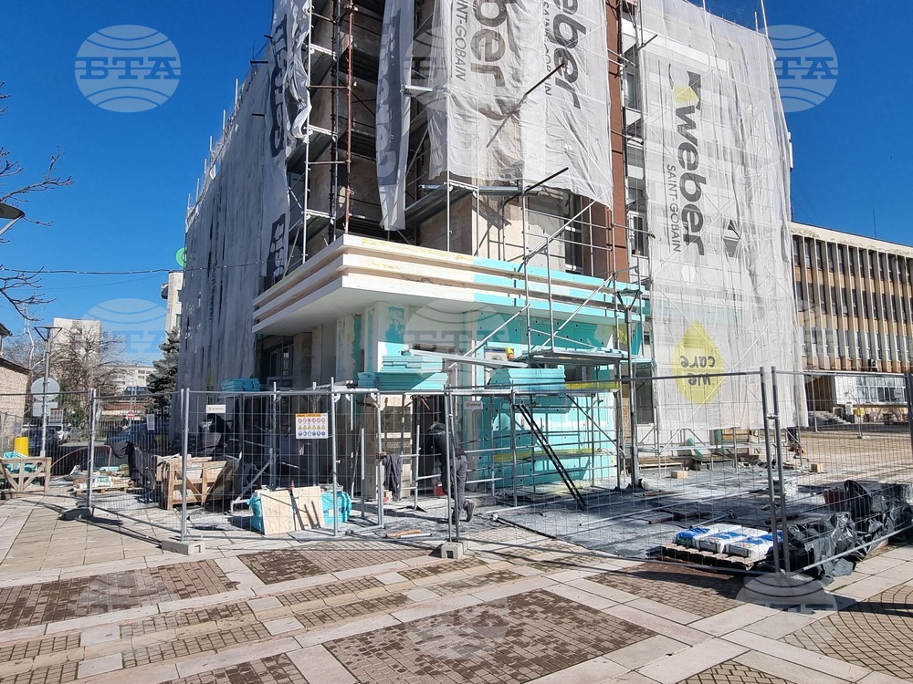 Ямбол - библиотека - ремонт