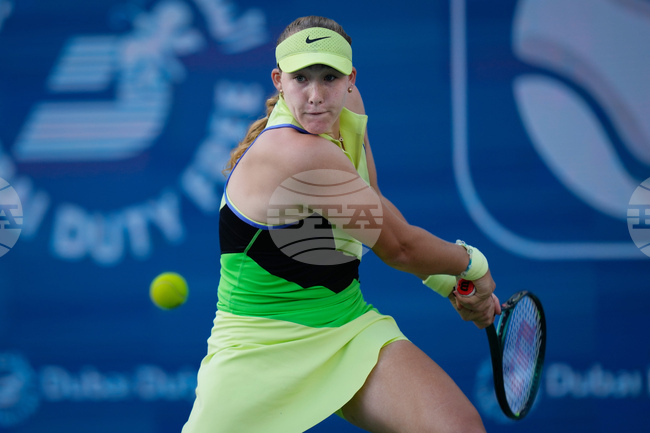 Мира Андреева ще играе срещу Елена-Габриела Русе на полуфиналите на тенис турнира в Линц