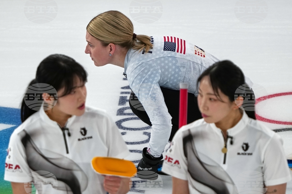 Milan Cortina Olympics Curling