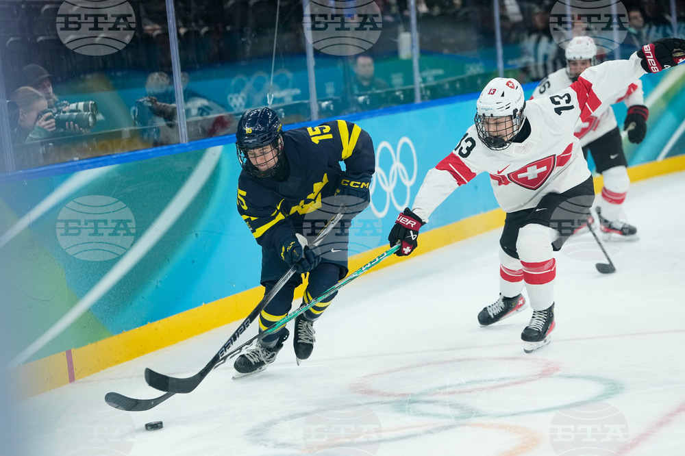 Milan Cortina Olympics Ice Hockey