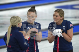 Milan Cortina Olympics Curling