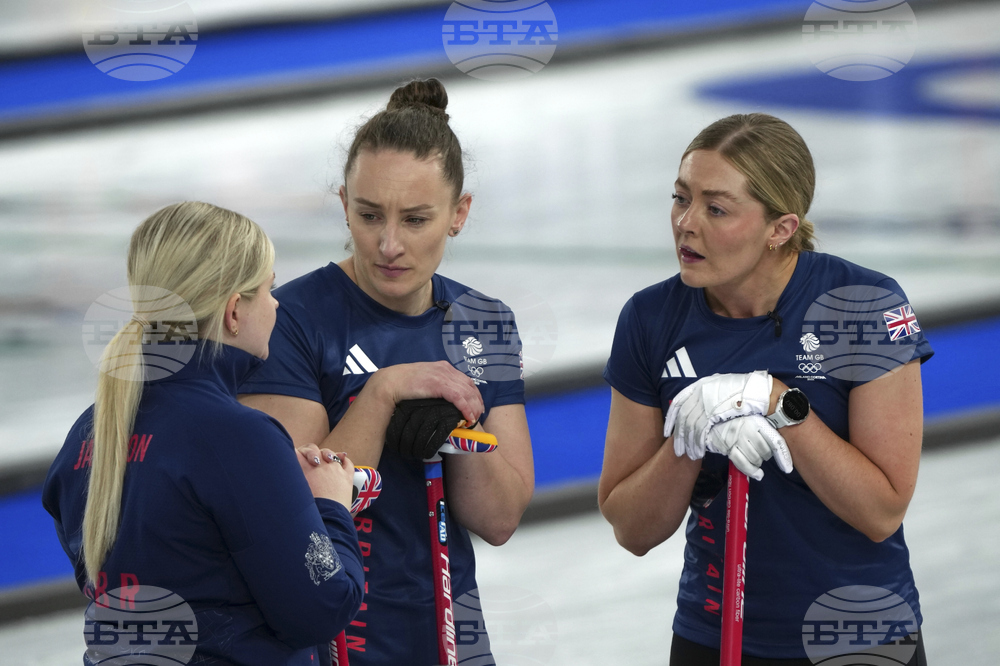 Milan Cortina Olympics Curling
