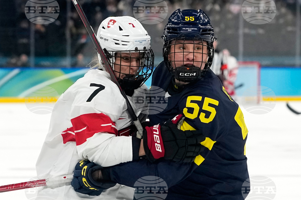 Milan Cortina Olympics Ice Hockey