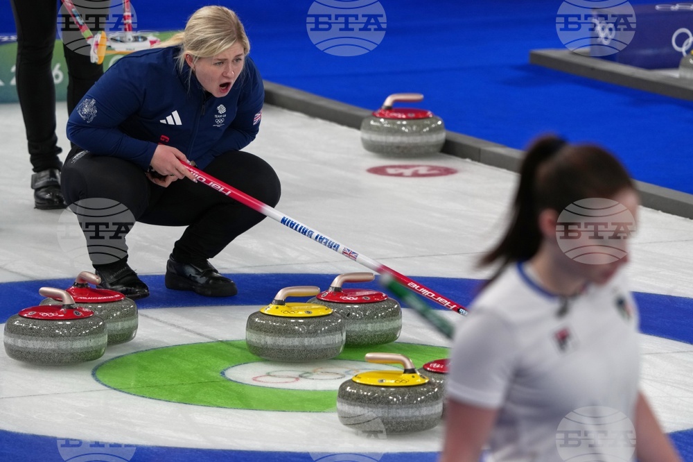 Milan Cortina Olympics Curling