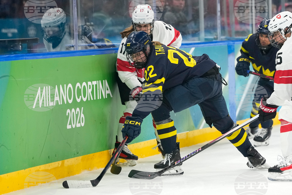 Milan Cortina Olympics Ice Hockey